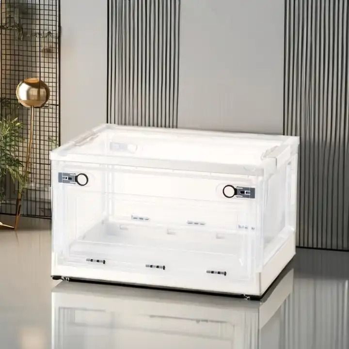 Transparent Air-Permeable Folding Oxygen Cage for Pet Owners