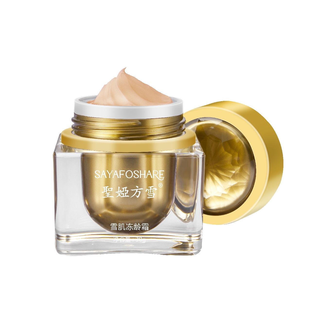 Youth Essentials Skin Care Set - Includes Facial Cleanser, Facial Essence & SKINPOWER Face Cream - Anti Aging Skin Care Set to Reduce Fine Lines & Improve Uneven Texture (10 Count)Snow Skin Ageless Cream