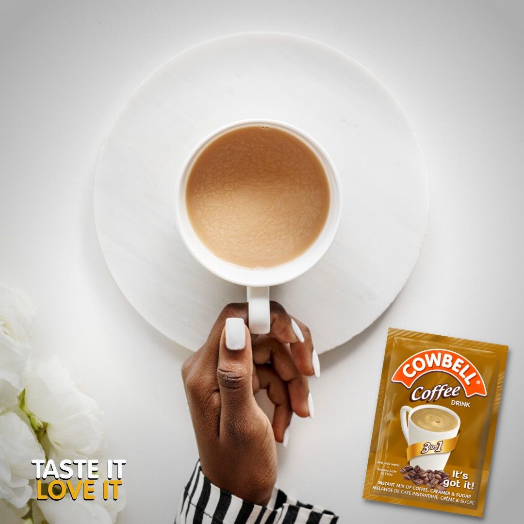 Cowbell Coffe, Strawberry Powdered Milk Sachet - 35g