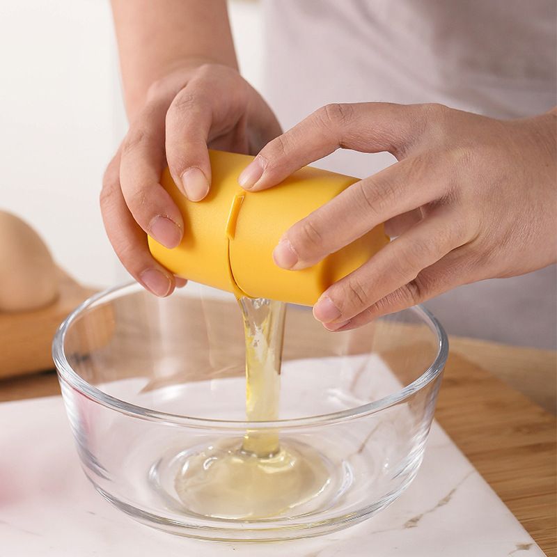 Egg Shell Opener for Raw Eggs Egg Shell Cutter Egg Shell Breaker Egg Cracker Tool Egg Shell Separator Household Kitchen Baking Tools