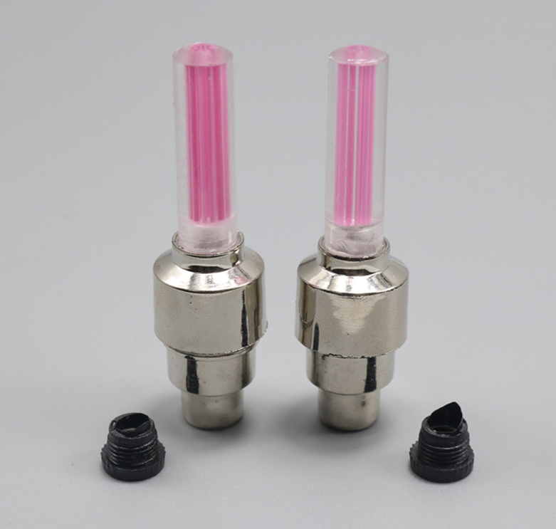 Luminous gas nozzle lampred