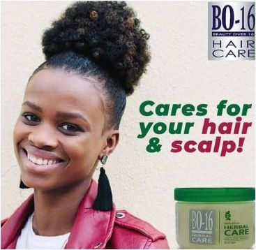 Bo-16 Herbal Care Hair Cream - 280g