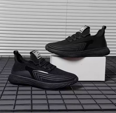 New men's shoes casual Korean sports running shoes men's fashion shoes