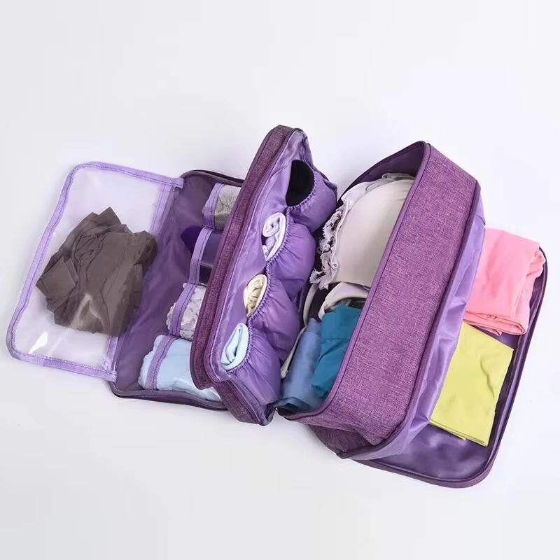Travel Lingerie Storage Bag, Multifunctional Bag, Middle Bag, Waterproof Bra Organizing Bag, Wash Bag, Large Capacity Bra