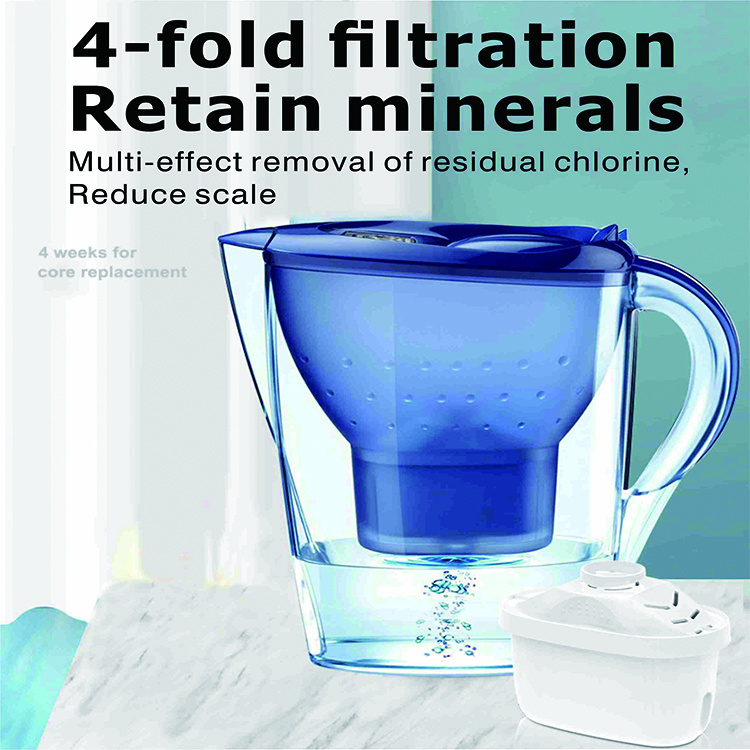 Clean kettle, kitchen household water purifier, activated carbon filter ...