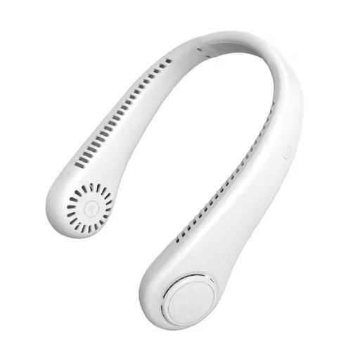 Ventilator Hanging Neck Cooling Neck Fan the Best-selling Mini Portable Wearable Outdoor Gift Small Fans
