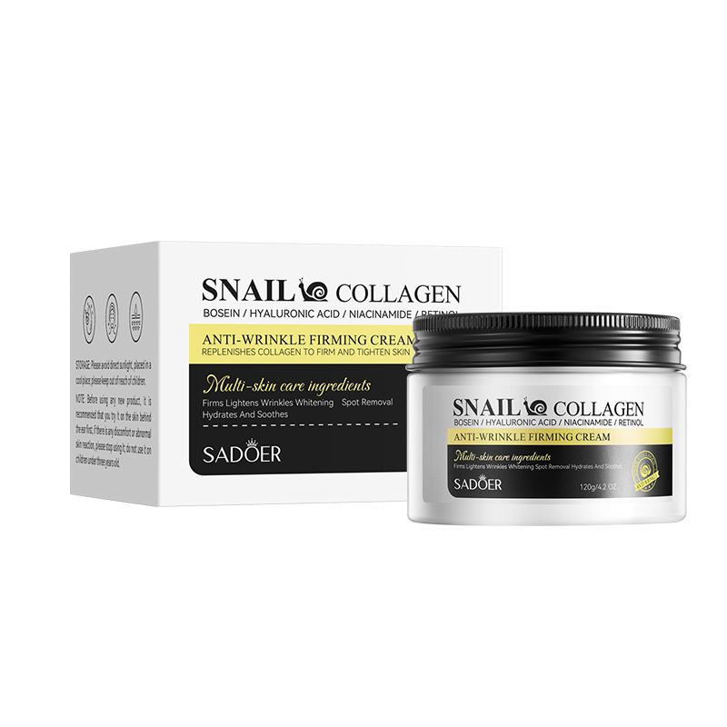 SADOER Snail Collagen Anti-wrinkle Firming Cream Firming Moisturizing Cream