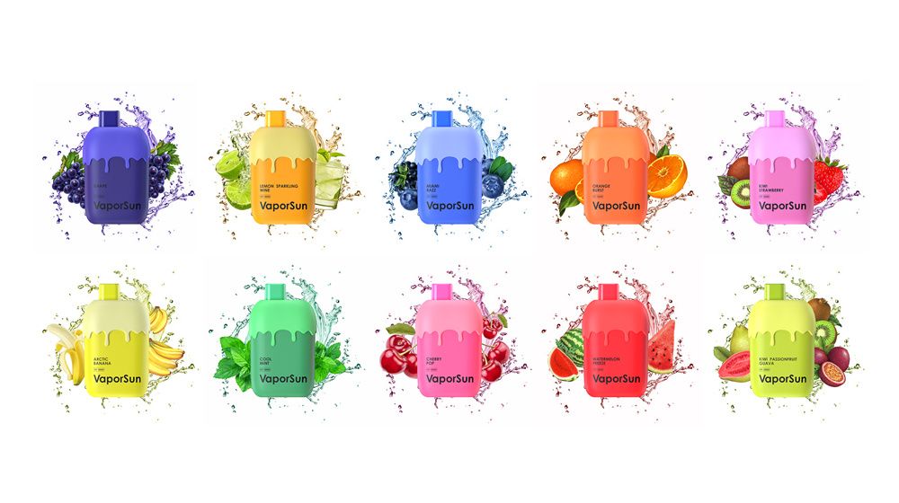 VaporSun 10,000 puffs Vape Disposable e-cigarette 600 puffs 800 puffs 12000 puffs 15000 puffs 20000 puffs 25K puffs Vapes 10PCS Vape in box
1 box =10PCS=1 flavor Supports mixed flavor packs 1 box =10PCS=10 flavors