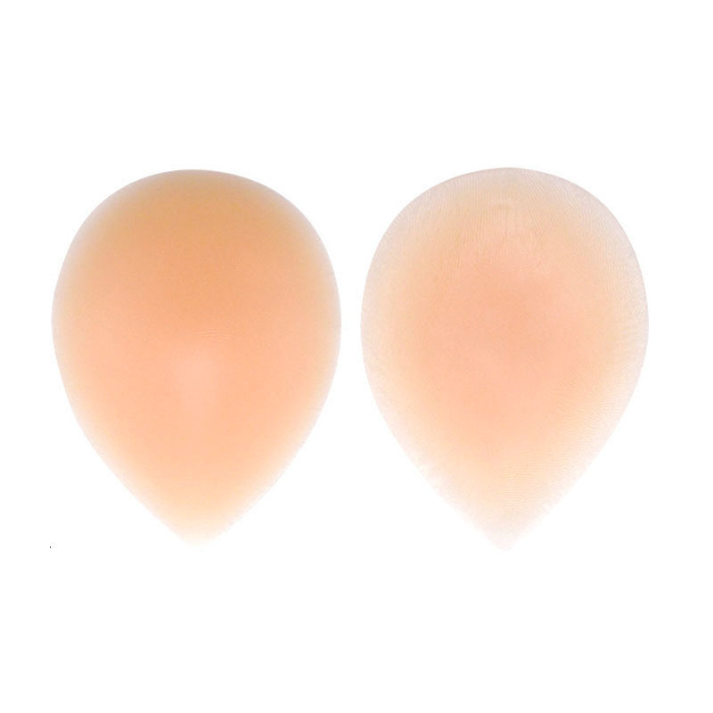 Self-adhesive silicone hip padding with water drop shape. Slimming and showing a thin waist, highlighting the waist-hip ratio. Hip padding for thickening and shaping.