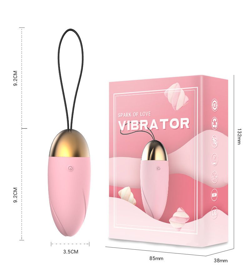 LILO Pink Lady Wireless Vibrating Egg 10 Frequency Vibration Female Masturbator Adult Sex Toys 