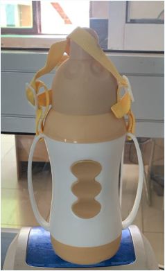 VACUUM GLASS LINER FEEDING BOTTLE