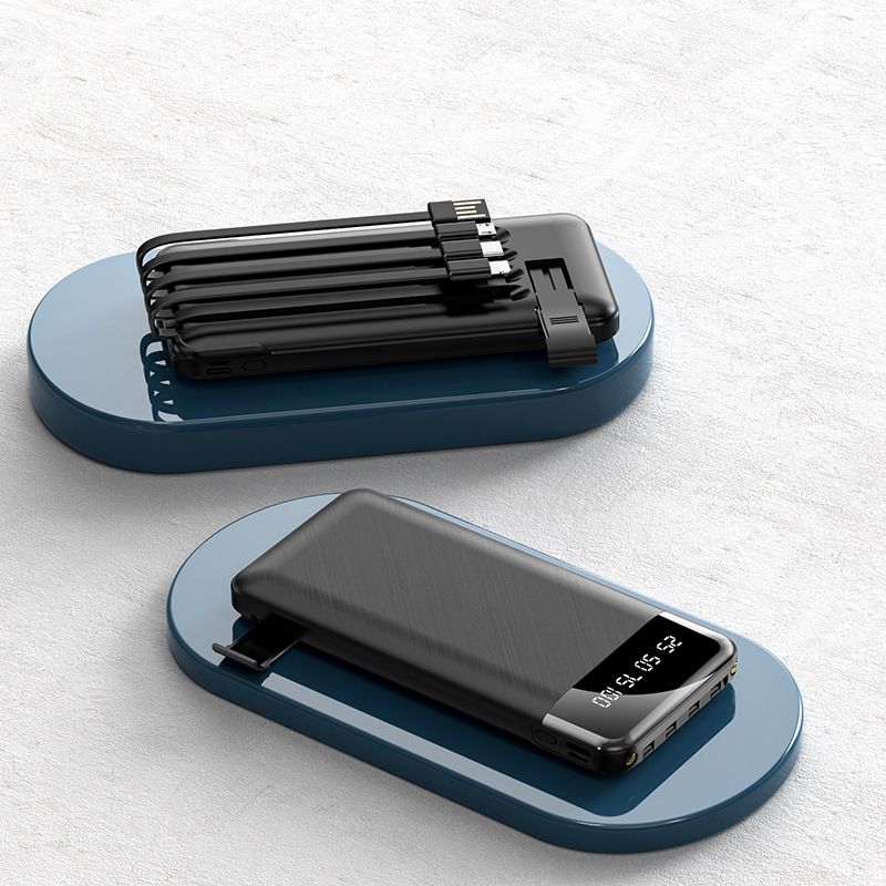 20000mAh Power Bank, Portable Charger Ultra Slim Fast Battery Pack