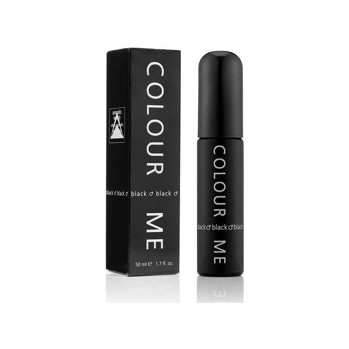 Colour Me Long Lasting Perfume - Black - 50ml50ml