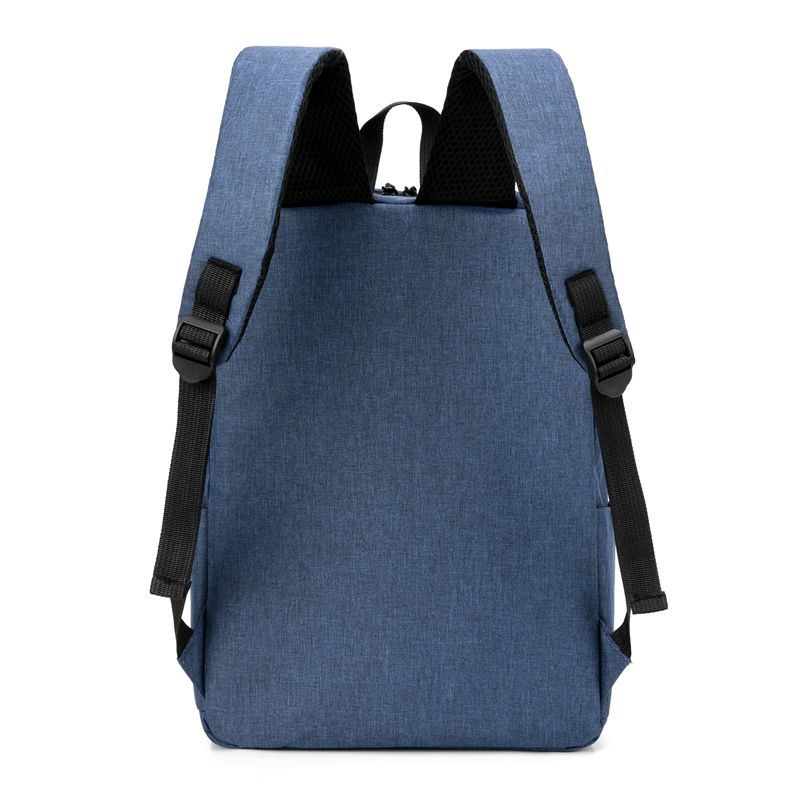 Business laptop backpack-Fashion backpack new simple backpack men's and women's leisure business computer bag Southeast Asia supply