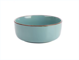 Ceramic Small Soup Bowl- 5-inch Ceramic Bowl