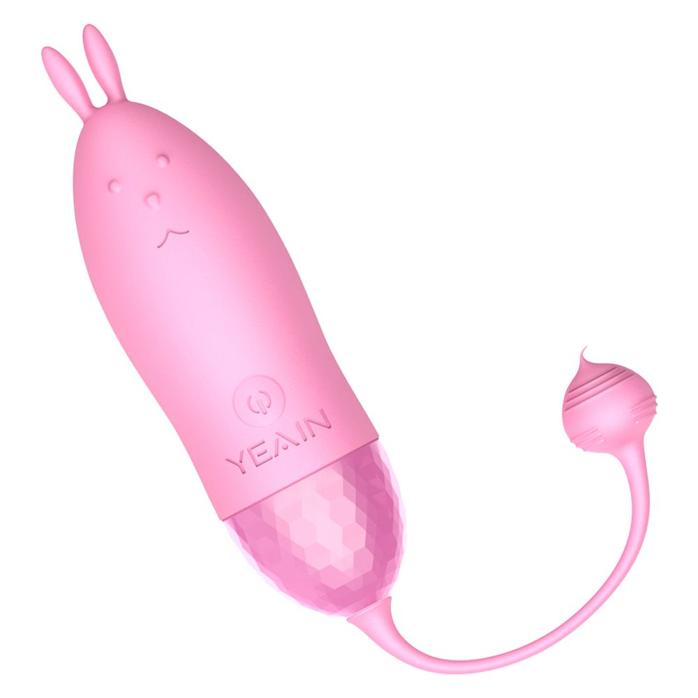 YY612 Bullet Vibrator with Remote Control for G-Spot Stimulation,Rabbit Vibrating Egg, Wearable Love Egg with 10 Vibration Modes Soft Silicone Adult Sex Toys for Women