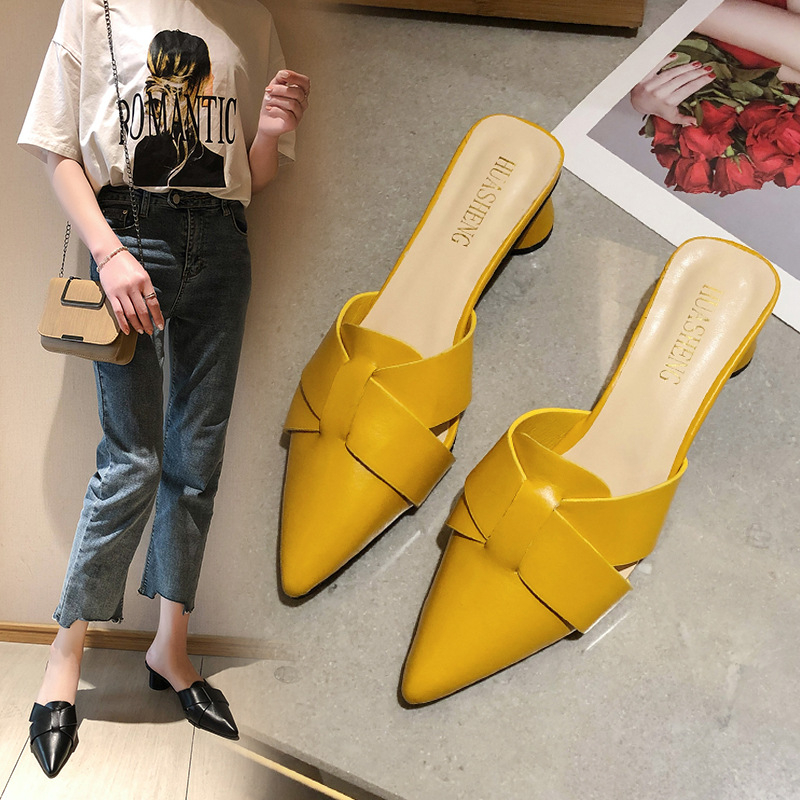 Fashion Sandals Flat lady Slipper Clear Slip on Shoes for Lady Beach Shoes