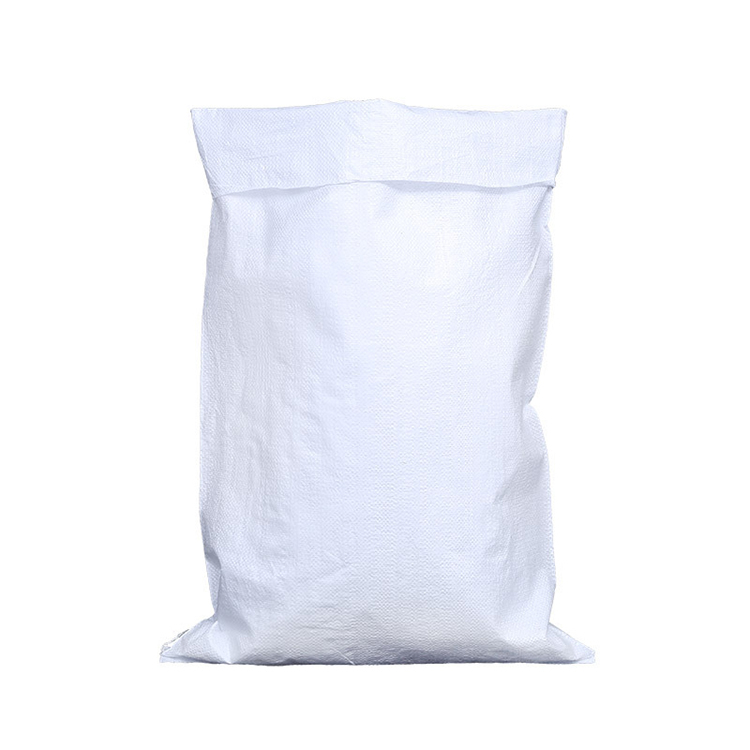 White Woven Polypropylene Bags Reusable for Multipurpose