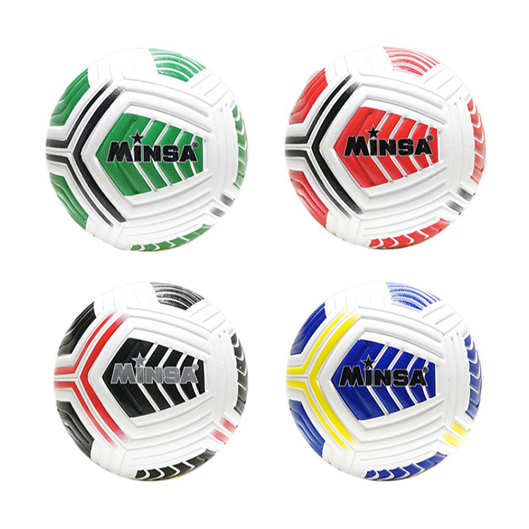 Football School Training and Competition Official Soccer Full Size 5 Soccer Ball