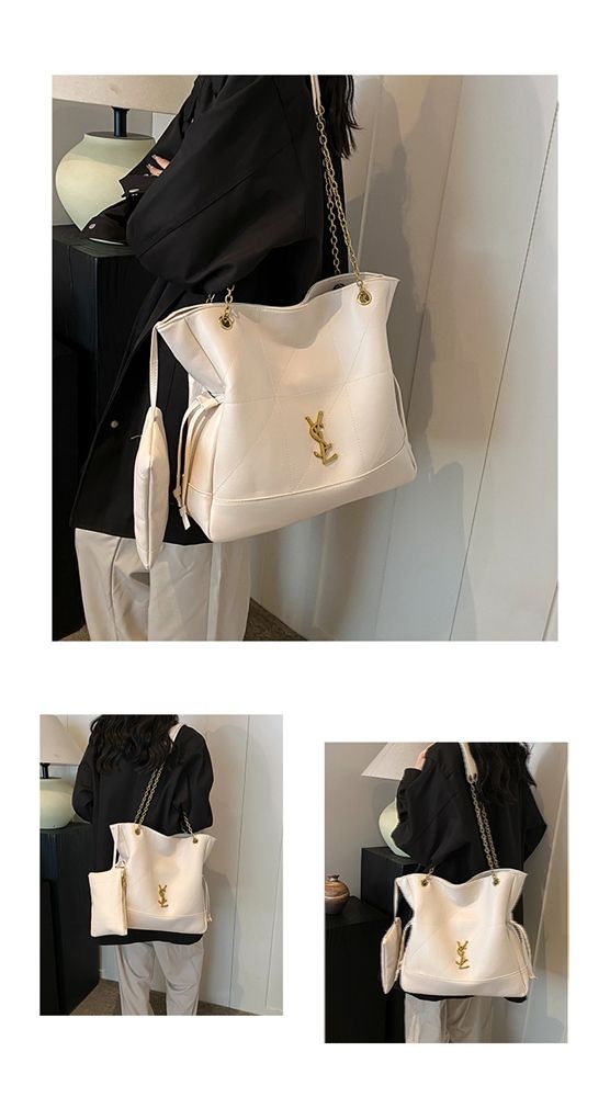 2025 Summer Y Home New Motorcycle Bag Retro Fashion Underarm Bag Premium Trend Fashion Handheld Single Shoulder Women's Bag