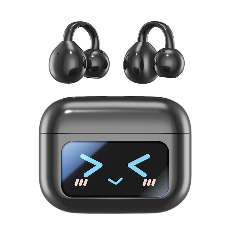 Bluetooth Earphone Wireless Bluetooth Earpods Earphone Business Touchscreen Ear Clip Bluetooth Earphones Good Sound Quality High Battery Wireless Earphones