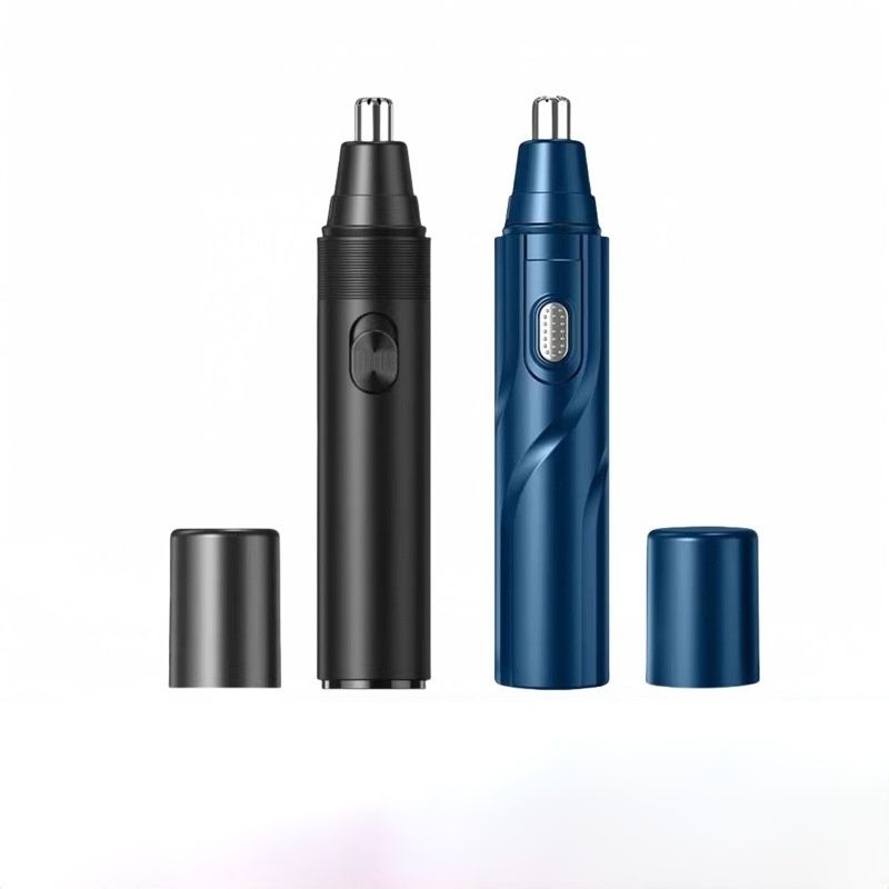 Electric nose hair trimmer repairer men's nose hair shaving device eyebrow trimmer nose hair shaving device small scissors