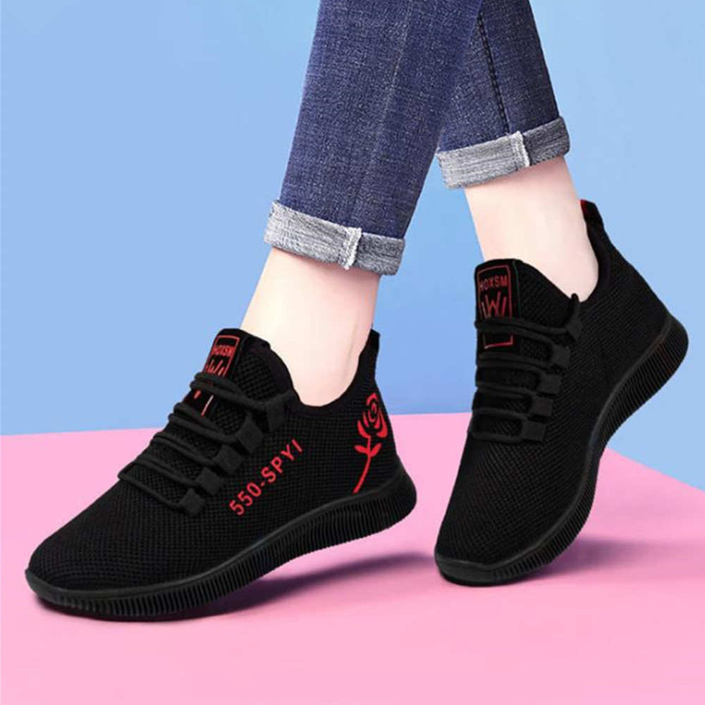 Sneakers Women Shoes Ladies Shoes Rubber Shoes For Women Sports Shoes Ladies Official Shoes