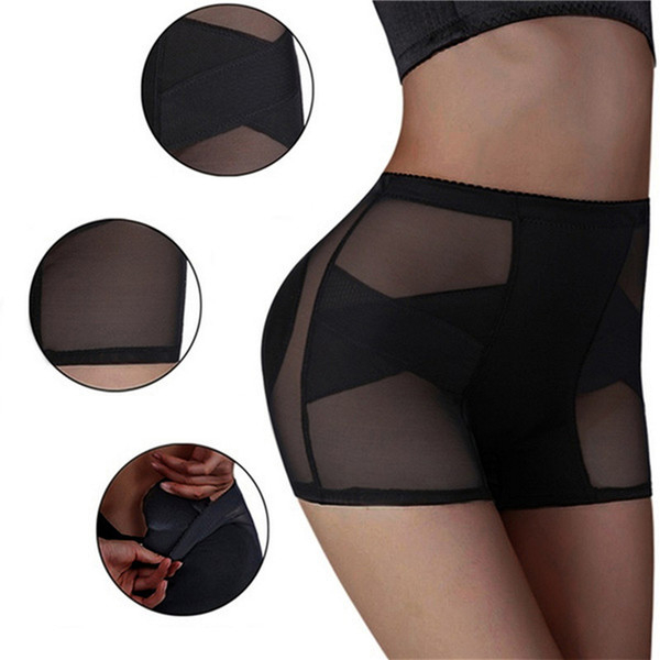  New Ladies Body Shapers Plus Size 3XL Butt Lift Tummy Control Panties Padded Fake Ass Underwear Female Breathable Shapewear