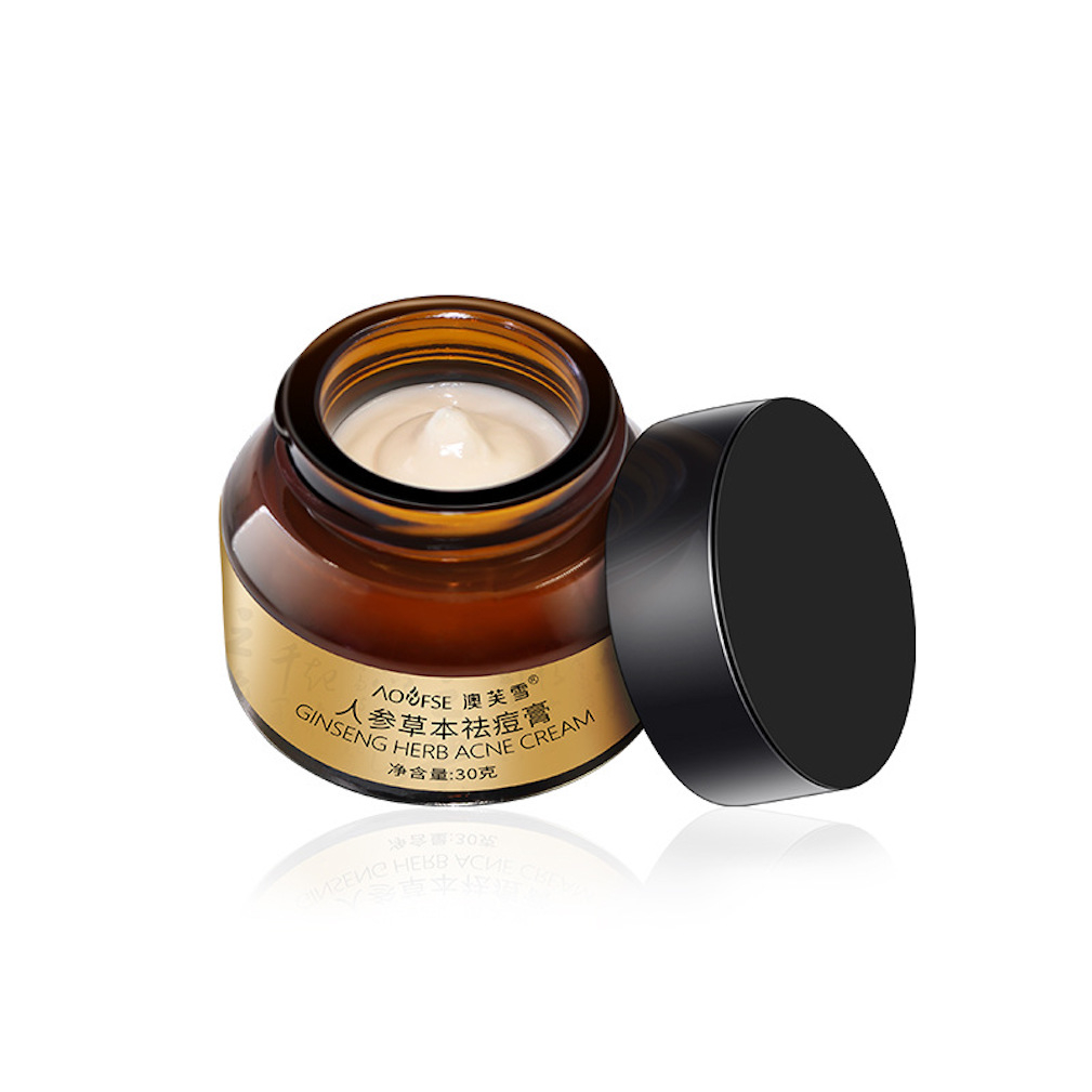 30g Ginseng Herbal Acne Cream Blemishes Treatment 
