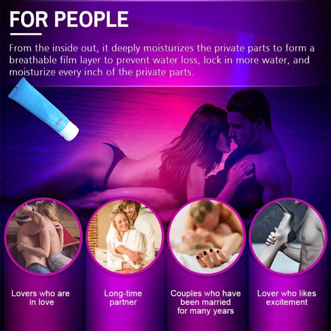 60ml Water-Based Sex Lubricant Lube for Men and Women 