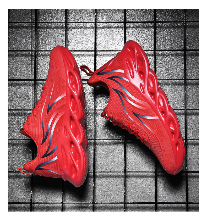 2107 Shoes Men Sneakers Running Shoes Breathable Men Footwear Trainer Fashion Male Casual Red Shoes For Men