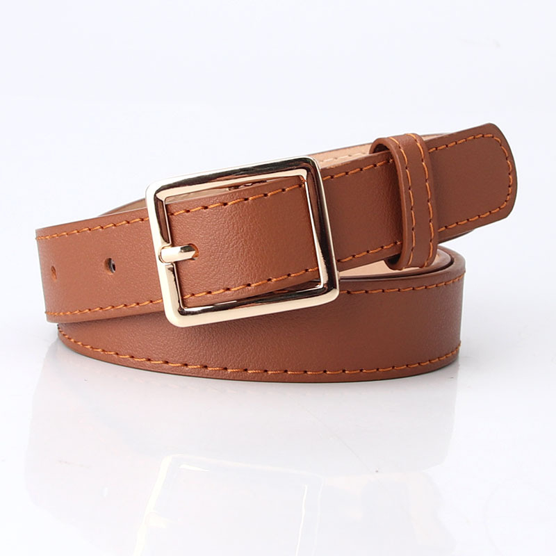 709 Fashion Black Belt For Men Cowskin Genuine Leather Belt Silver Buckle Male Black Strap For Jeans