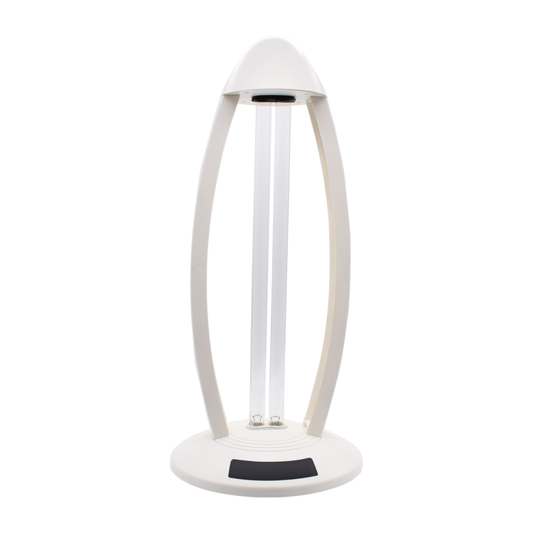 AUNONT Ultraviolet Disinfection Lamp Mites Ozone Ultraviolet Sterilization Lamp Household Ultraviolet Sterilization Lamp White
