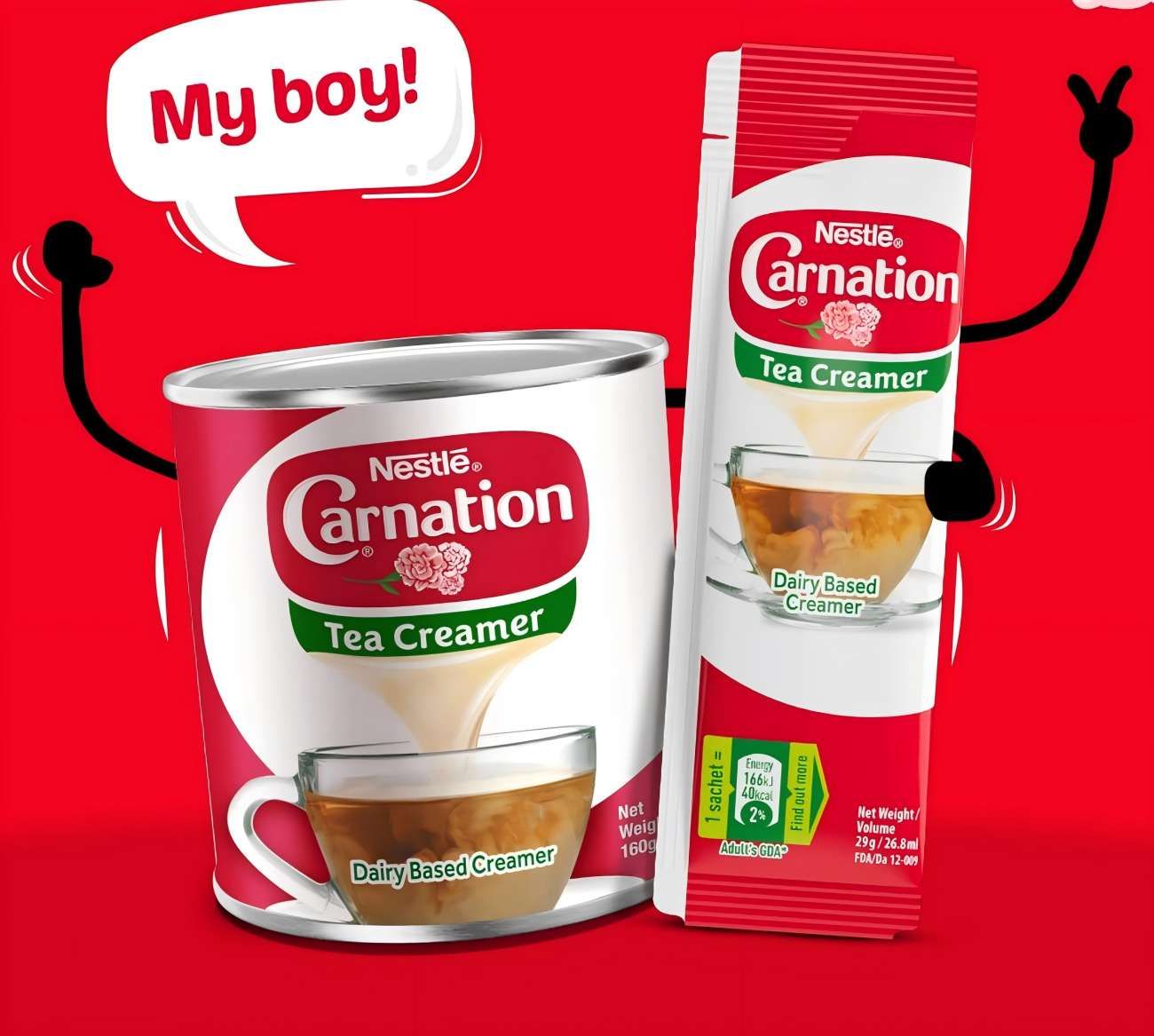 Carnation Evaporated Milk 150g 29gx10pcs 