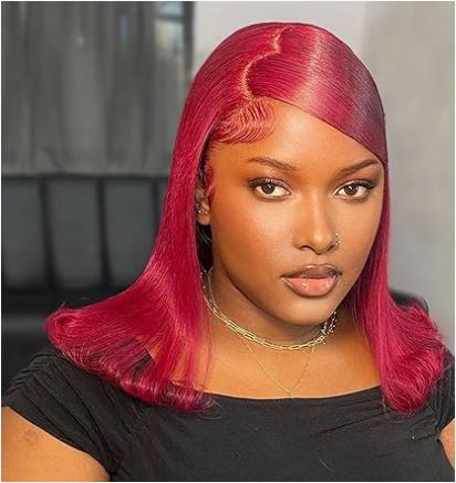 Brazilian Natural Bone Straight Frontal Wig -Raw Virgin HD Lace Front Human Hair Wigs
