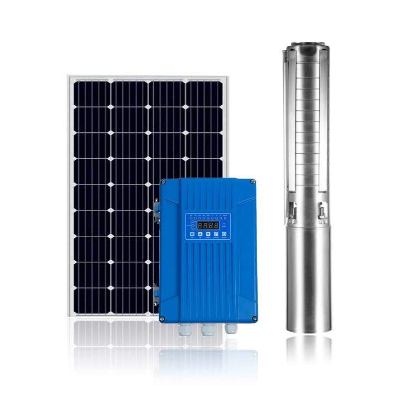 4SPW3-13 Agriculture Application Solar Pumping System Submersible Solar Water Pump