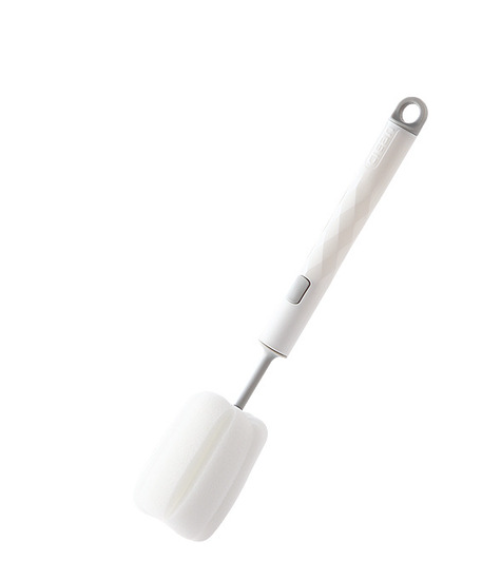 Removable Sponge Baby Cup Bottle Brush Kitchen Cleaning Tool Bottle Cleaning Cleaning Brush 