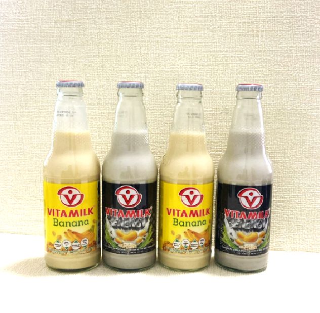 Milk Exotic Snacks Exotic Beverages Healthy Drinks Soy Products 300ML Vitamilk Soy Milk Products 