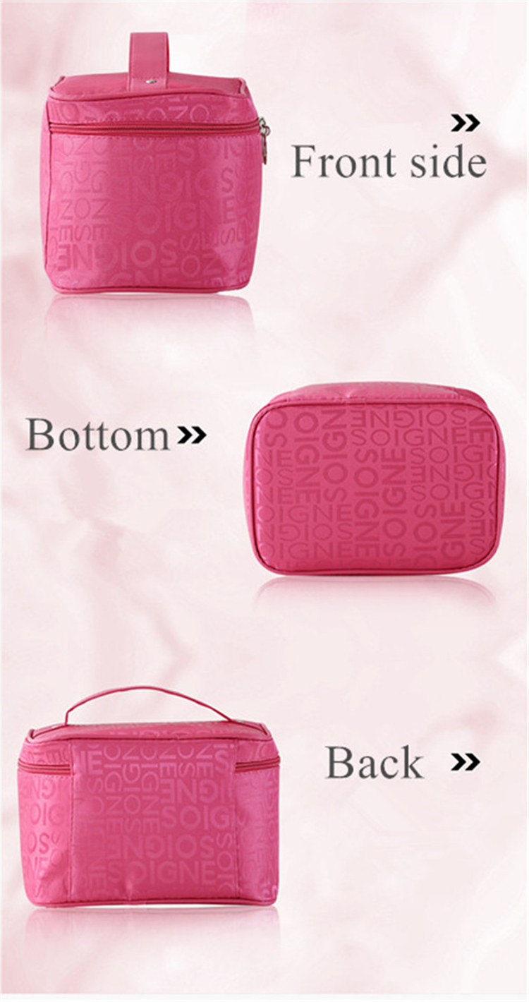 Bags Cosmetic Bag woman Home Bath Storage Travel Large Capacity Bag