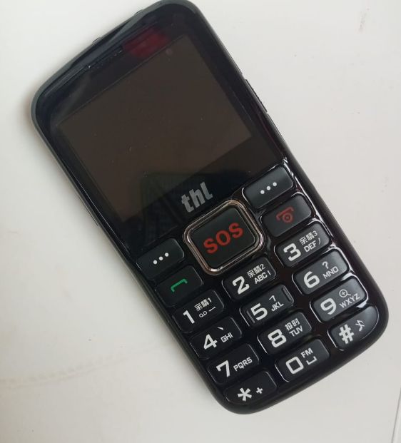THL Big Button Dual Sim Mobile Phone - Battery Strong Signal Backup Machine