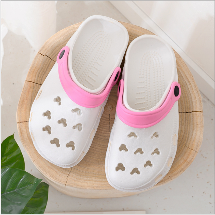 Women's Dongdong shoes EVA  garden hollowed out  women's slippers anti slip breathable women's sandals 