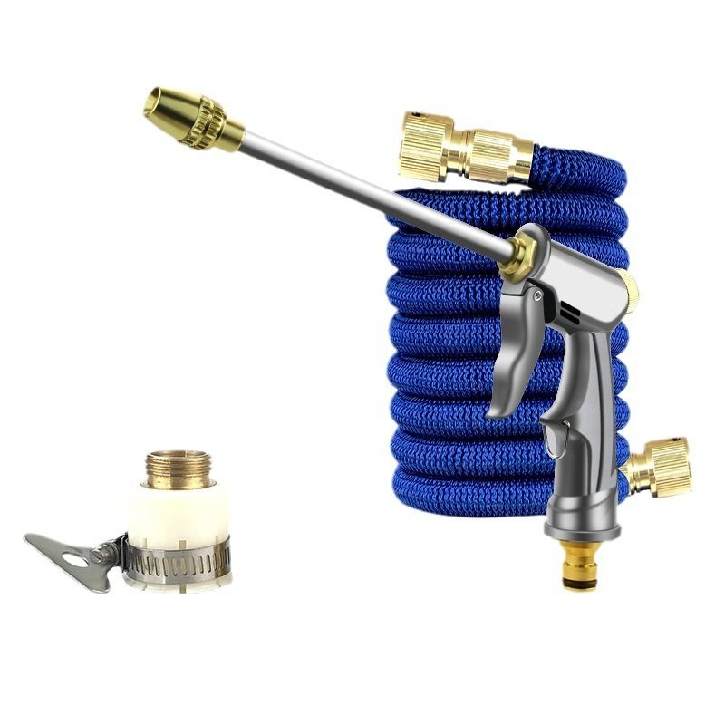 Upgraded Jet Nozzle for Garden Hose Power Washer Wand Hydro Jet High Pressure Washer Tools with 2 Different Nozzles and Hose Quick Connectors