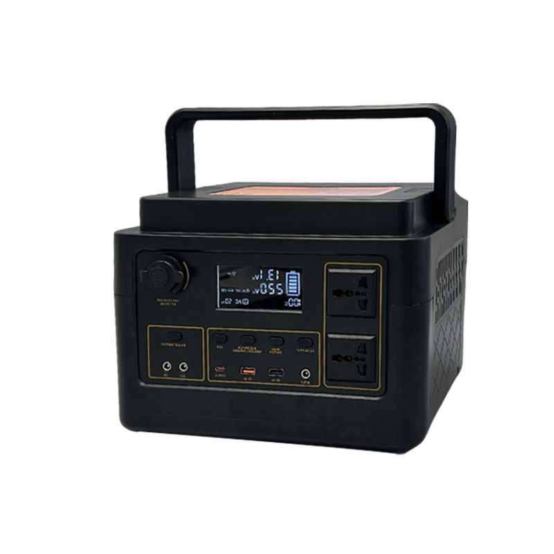 220V outdoor mobile power supply 500W high-power stall camping convenient emergency large capacity reserve power supply