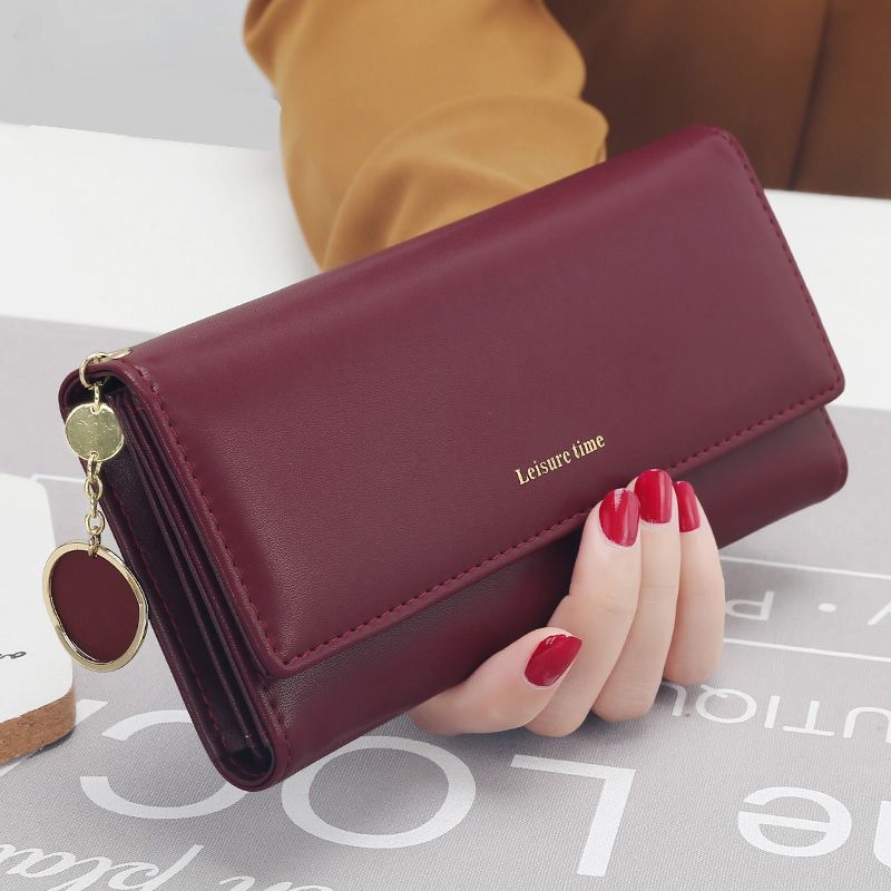 New Fashion Women's Wallet Long Style Multi-Function Wallet Purse