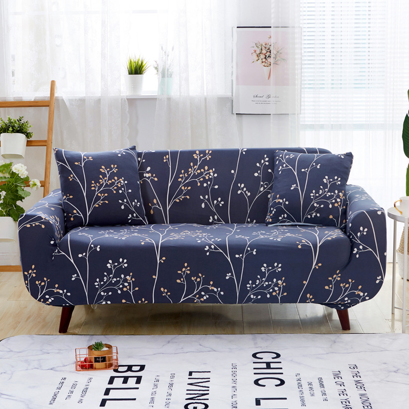 Elastic Four-seat Sofa Cover All-inclusive Cover Four Seasons Universal Combination Living Room Sofa Cover Full Cover
