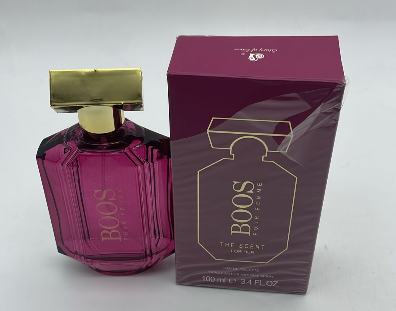 Boss pour femme Women Perfume Original Brand Fragrance Refreshing Perfume Long Lasting Perfume For Women
