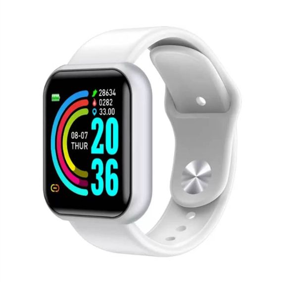 Activity Tracker Waterproof Sports Bracelet Rated Smartwatch Men And Women For Android Smart Watch