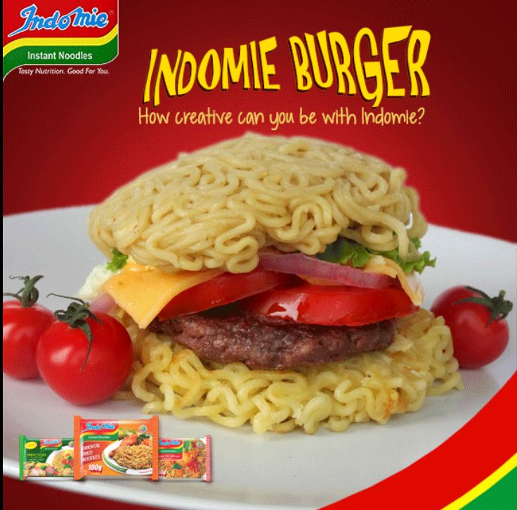  INDOMIE NOODLES ONION CHICKEN FLAVOR SUPER PACK 120g