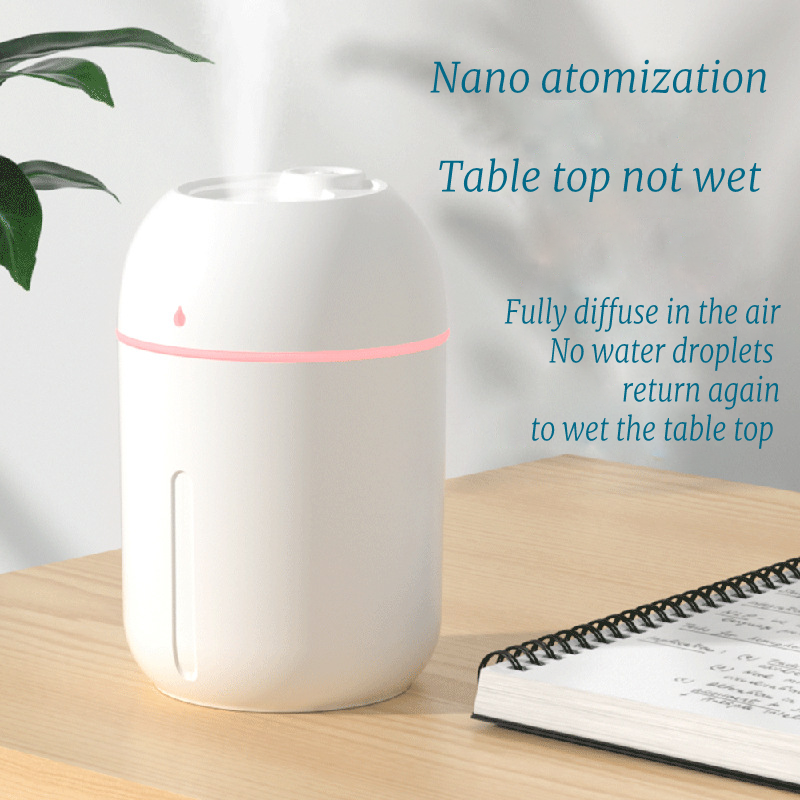 Mini Humidifier Car Bedroom Desktop Office Air Atomizer Humidifier Home Large Fog Volume hum mini usb