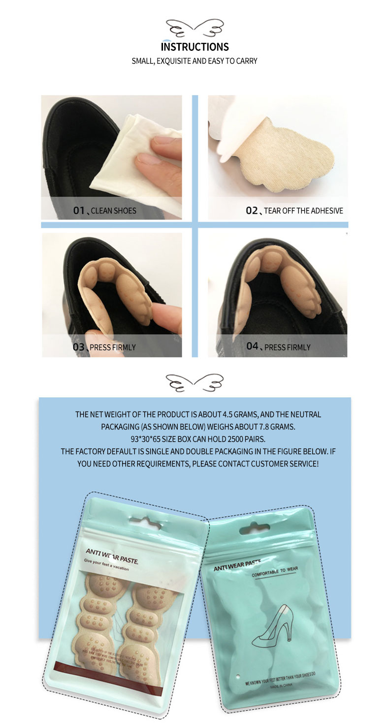 1 Pairs Heel Cushion snugs Inserts Shoe Pads for Loose Shoes Too Big Inserts Grips Liners Heel Blister Protectors for Women Men